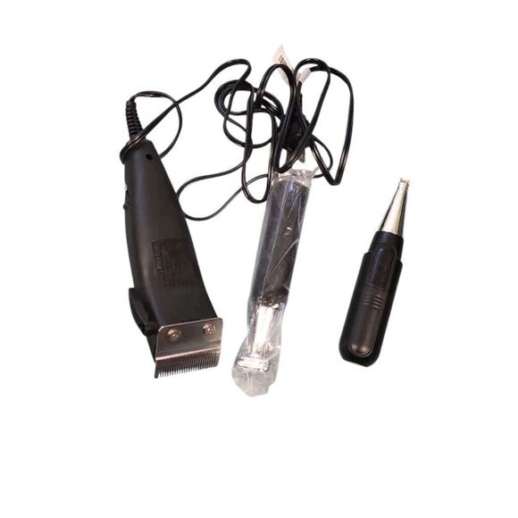 New Conair 3 in 1 Chrome Home Hair Cut and Grooming Kit Nose Ear - Picture 2 of 4